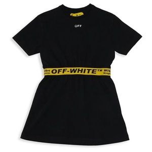 OFF WHITE KIDS DRESS